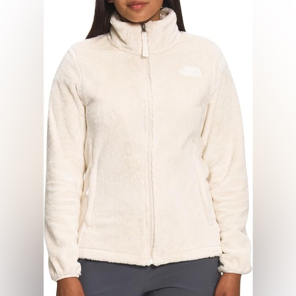North Face Fleece Zip Up
Excellent condition!
Size Small